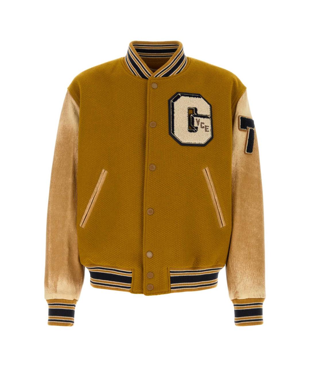 GOLDEN GOOSE DELUXE BRAND Коричневая куртка, фото 1