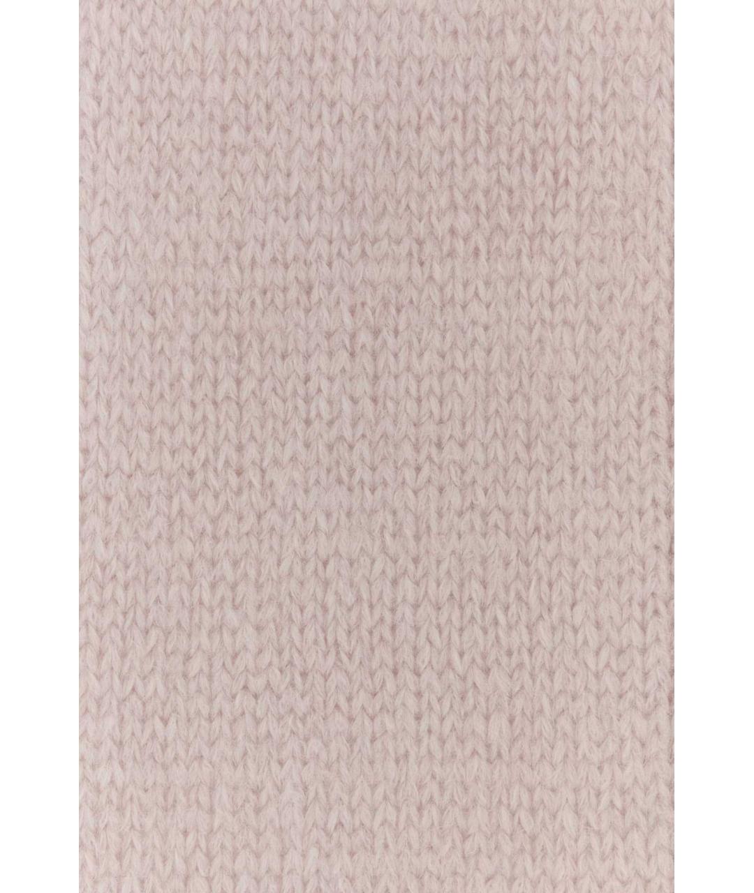 JIL SANDER Розовый шарф, фото 3
