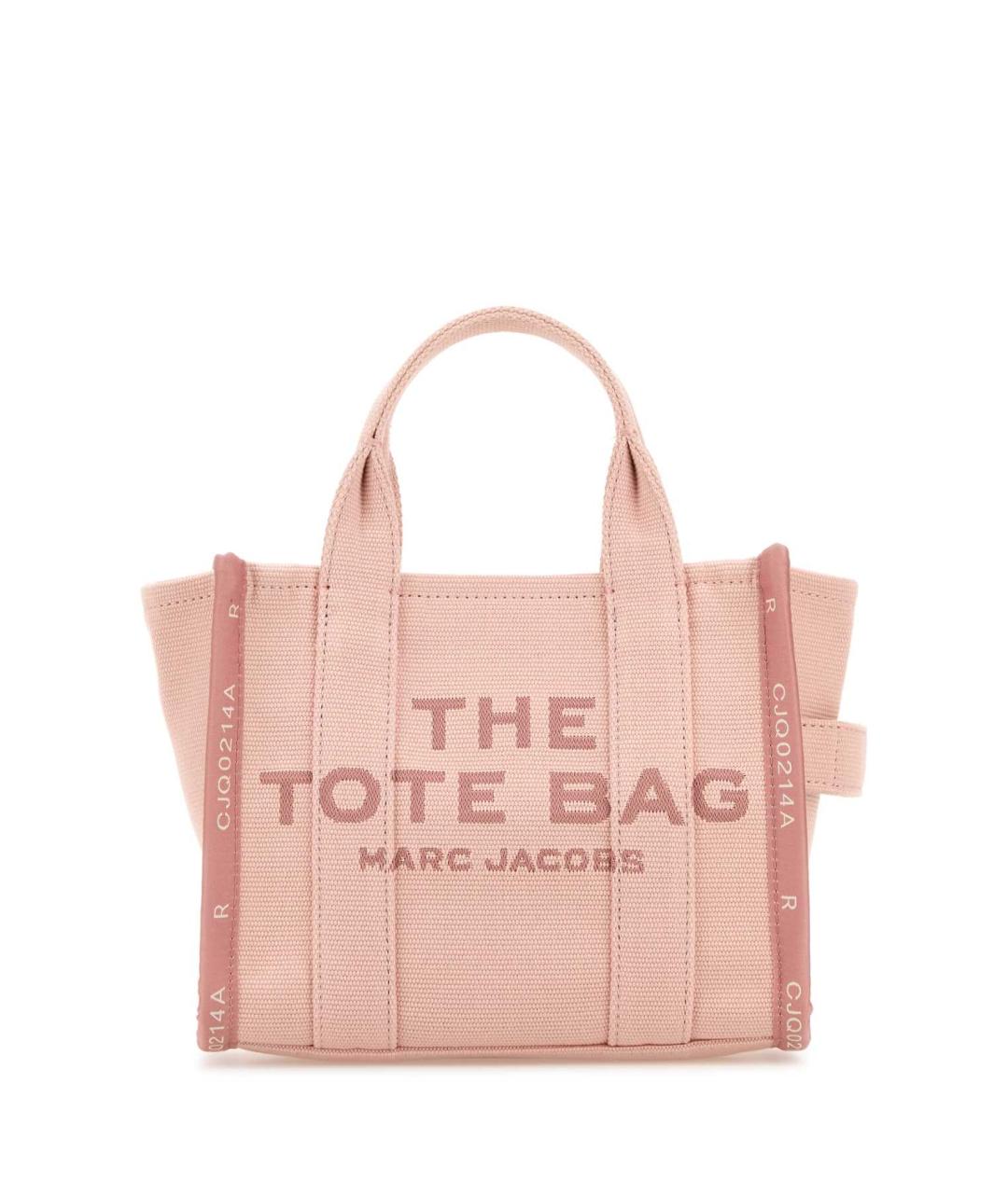 MARC JACOBS Розовая синтетическая сумка тоут, фото 1