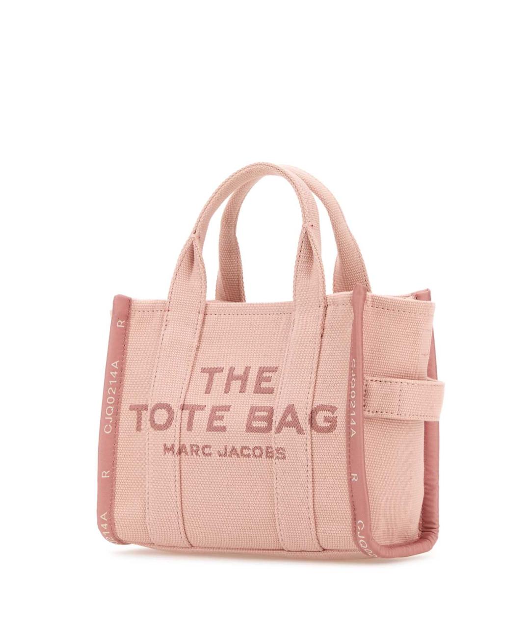 MARC JACOBS Розовая синтетическая сумка тоут, фото 2
