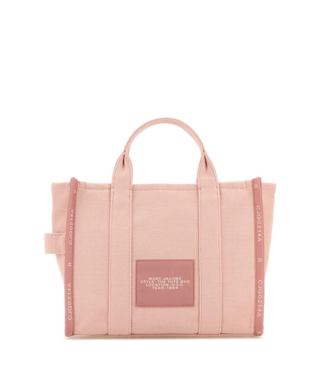 MARC JACOBS Розовая сумка тоут, фото 3