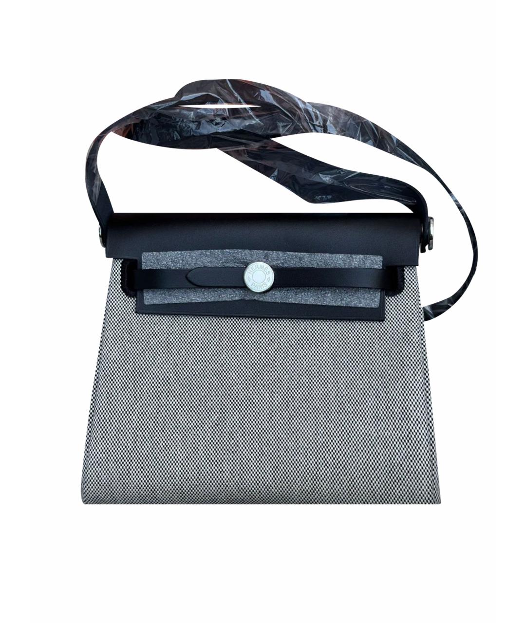 HERMES Черная сумка через плечо, фото 1