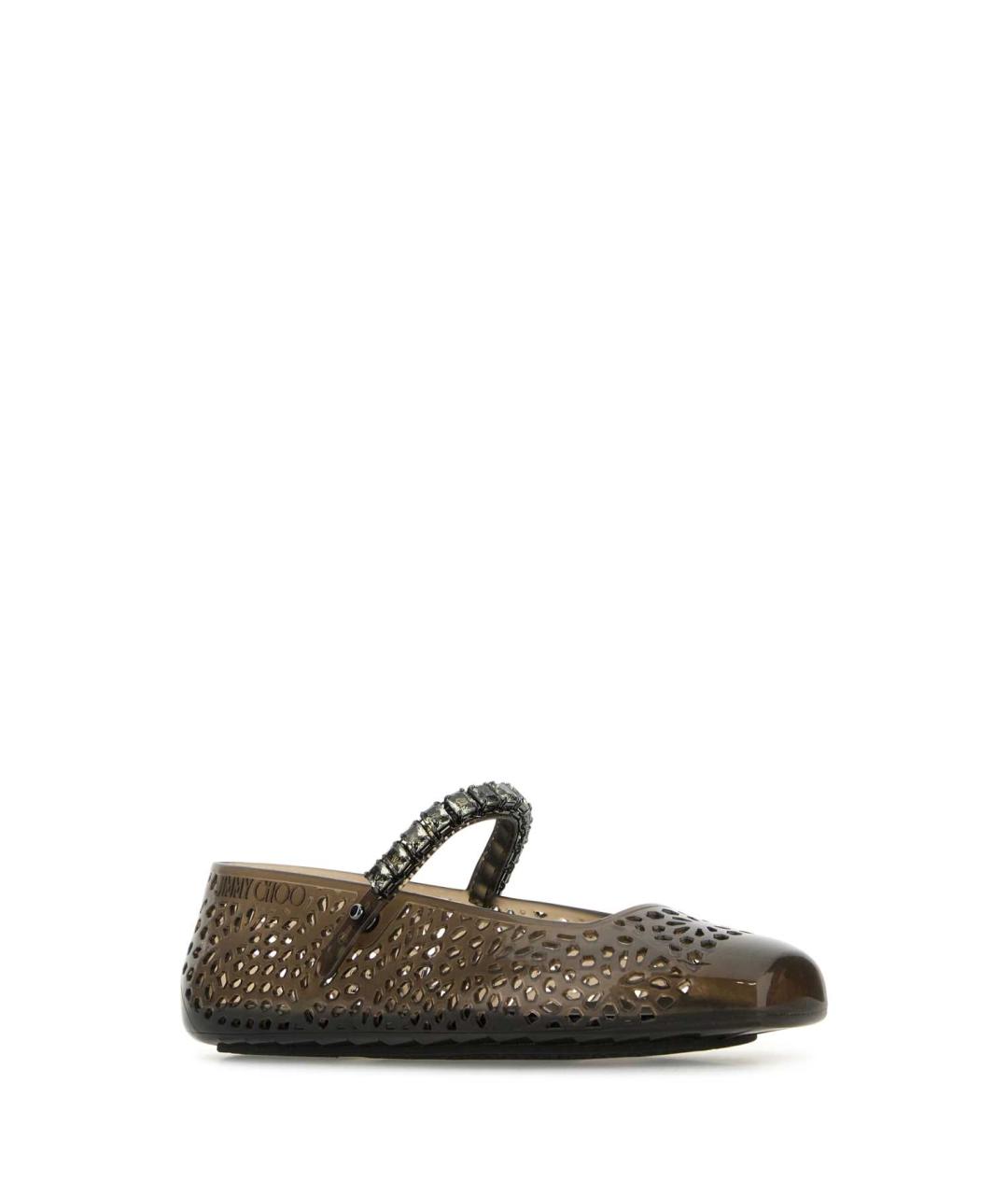JIMMY CHOO Черные балетки, фото 2