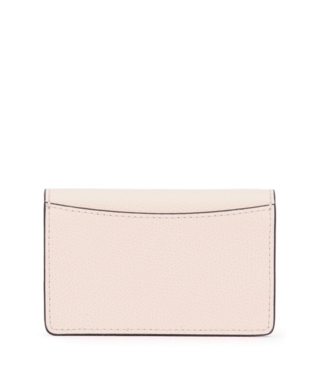 FURLA Розовый кожаный кошелек, фото 3