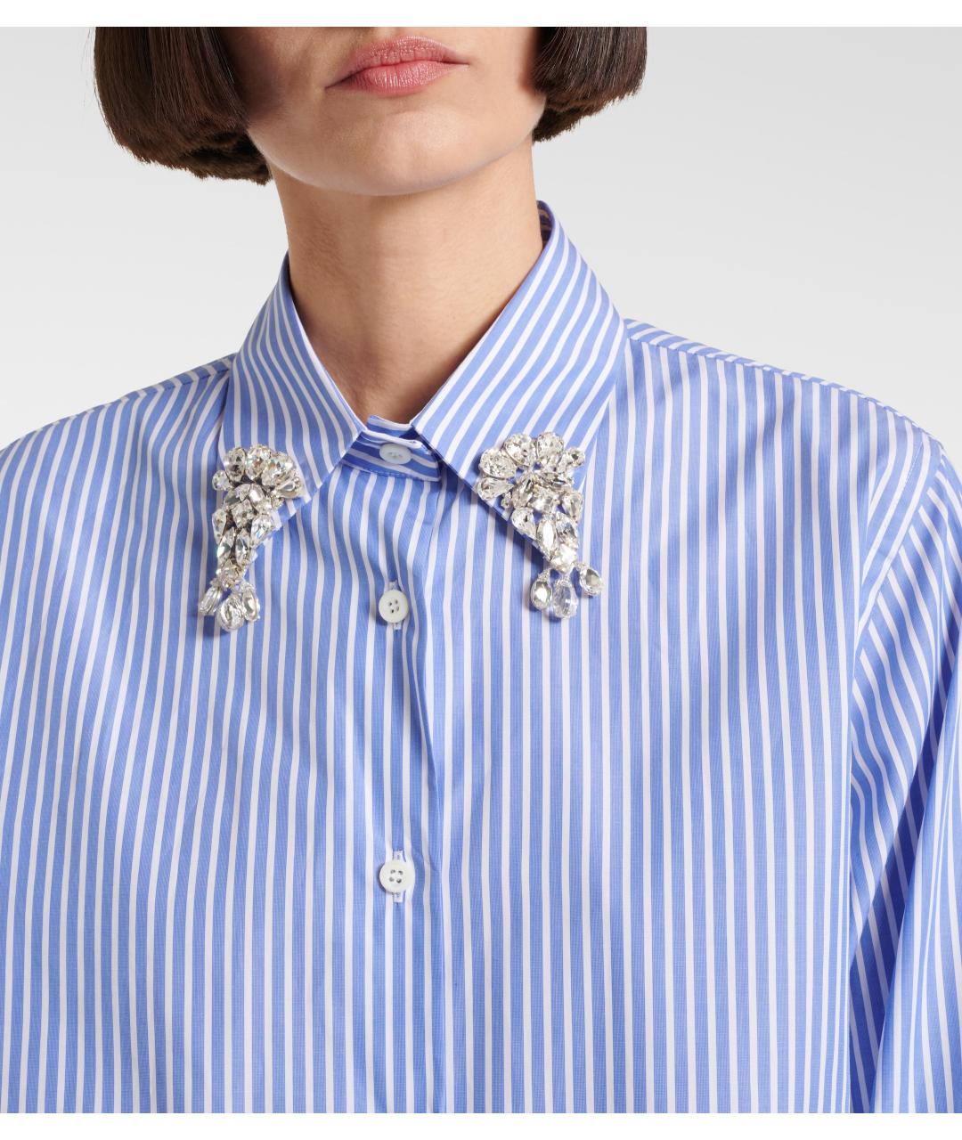 PRADA Мульти рубашка, фото 4