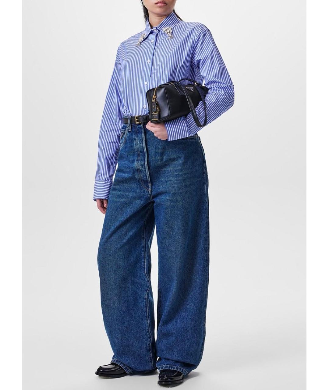 PRADA Мульти рубашка, фото 8