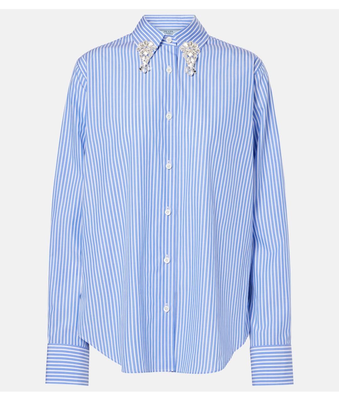 PRADA Мульти рубашка, фото 9