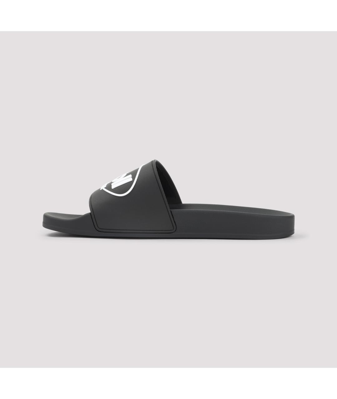 BALENCIAGA Черные шлепанцы, фото 2
