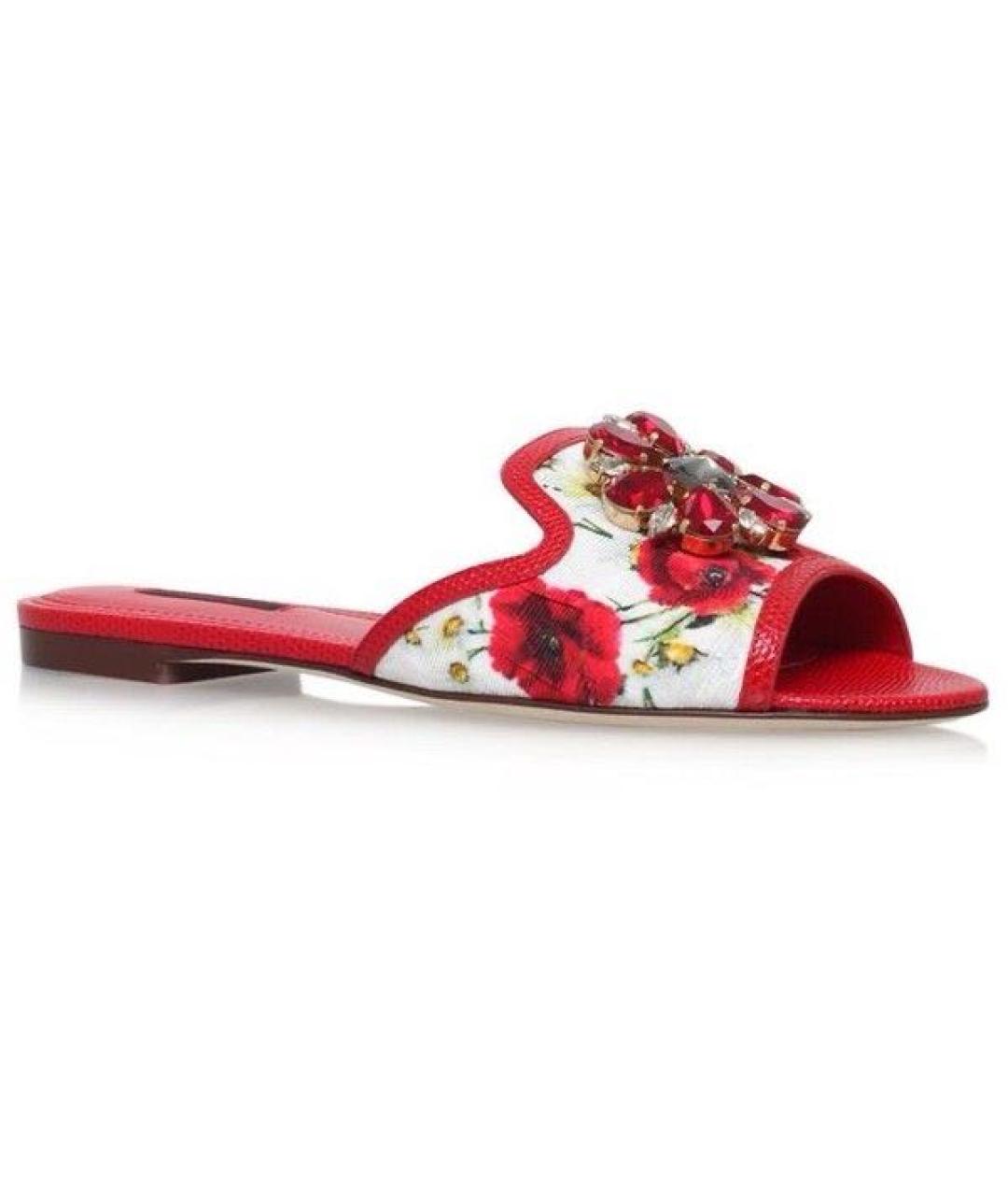 DOLCE&GABBANA Шлепанцы, фото 3