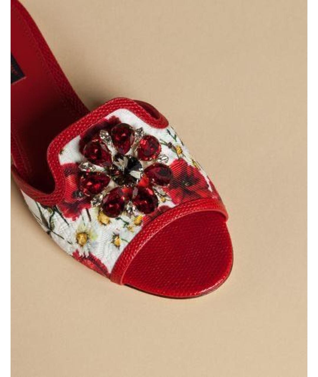 DOLCE&GABBANA Шлепанцы, фото 2
