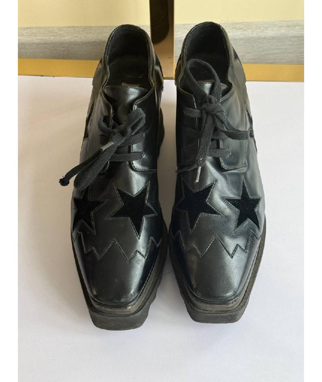 STELLA MCCARTNEY Черные ботинки, фото 4