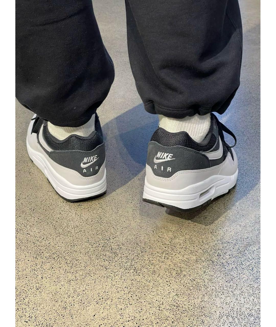 NIKE Черные замшевые низкие кроссовки / кеды, фото 8
