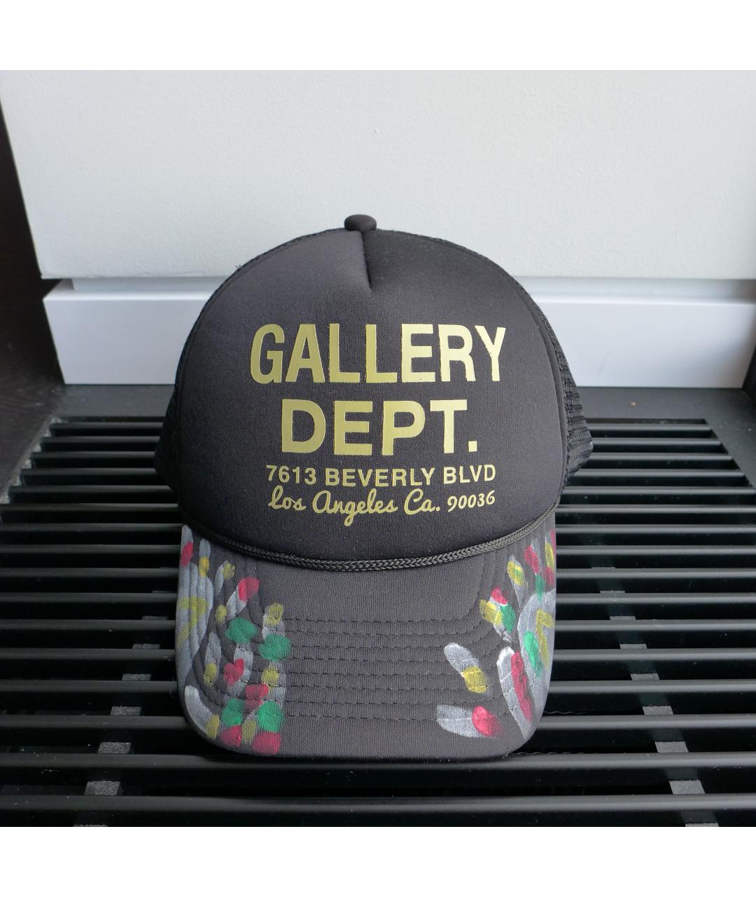 Gallery Dept Черная кепка/бейсболка, фото 9