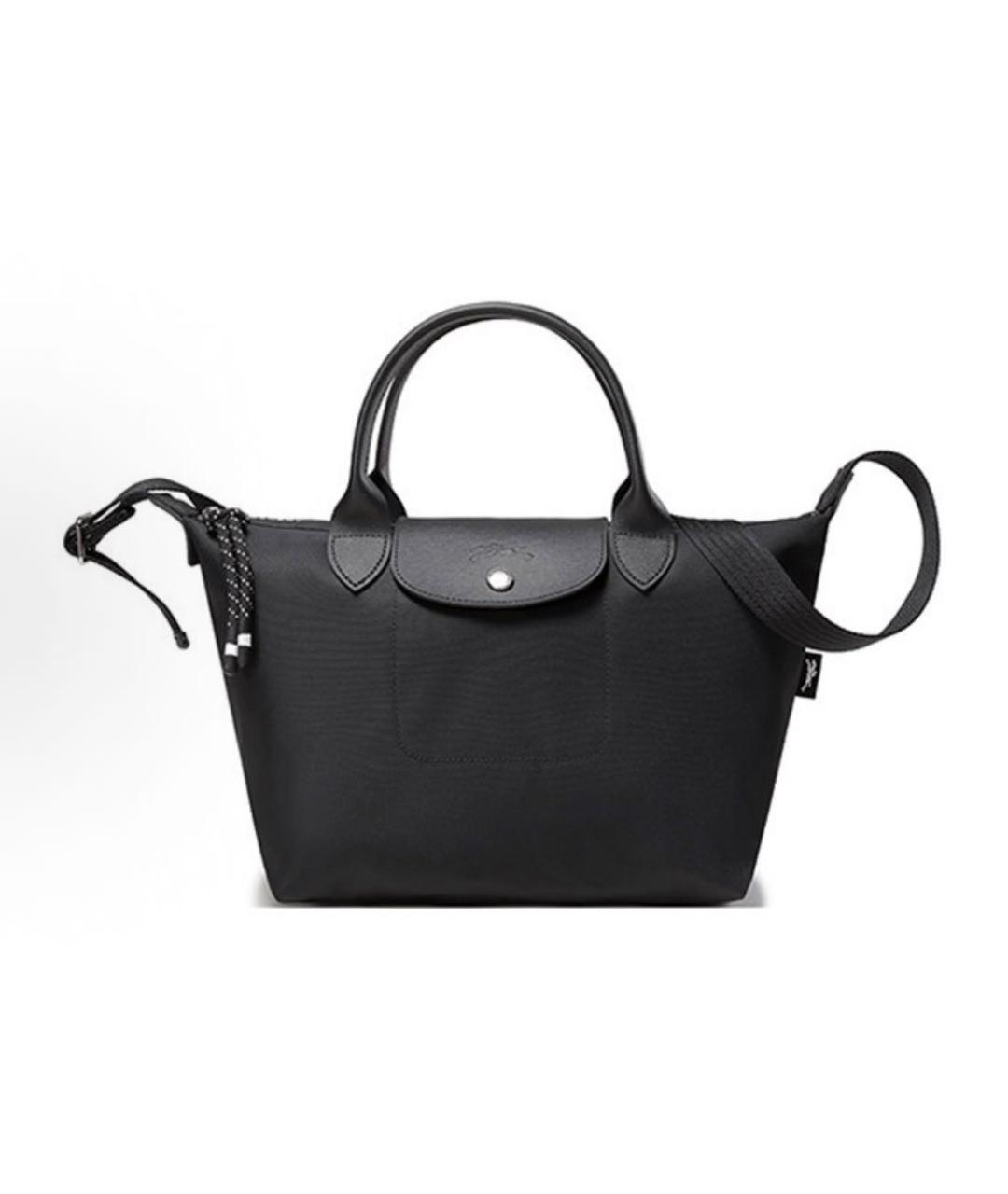 LONGCHAMP Черная сумка через плечо, фото 4