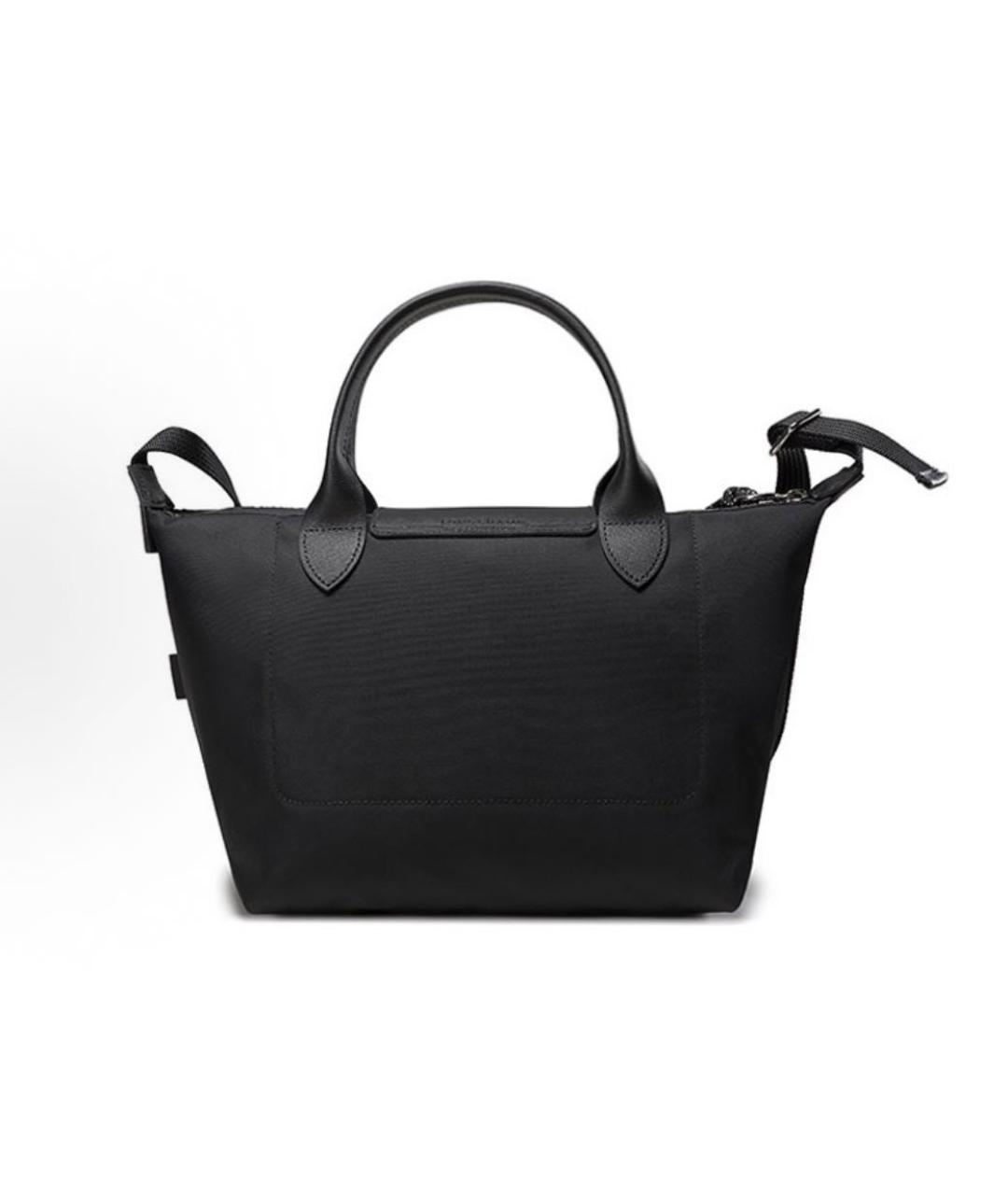 LONGCHAMP Черная сумка через плечо, фото 3