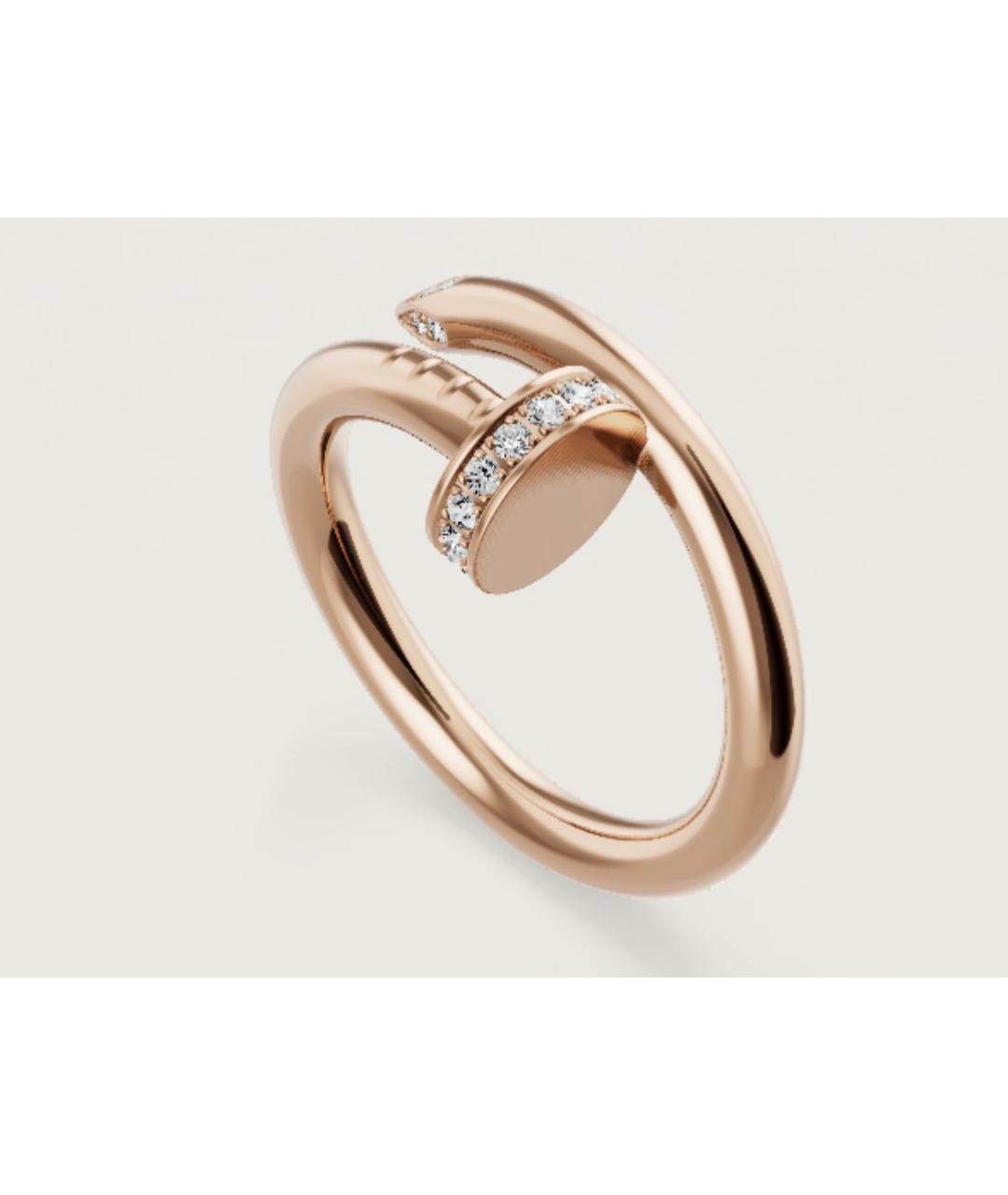 CARTIER Золотое кольцо из розового золота, фото 5