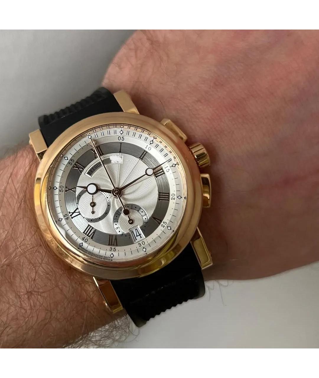 Breguet Серебряные часы из розового золота, фото 2