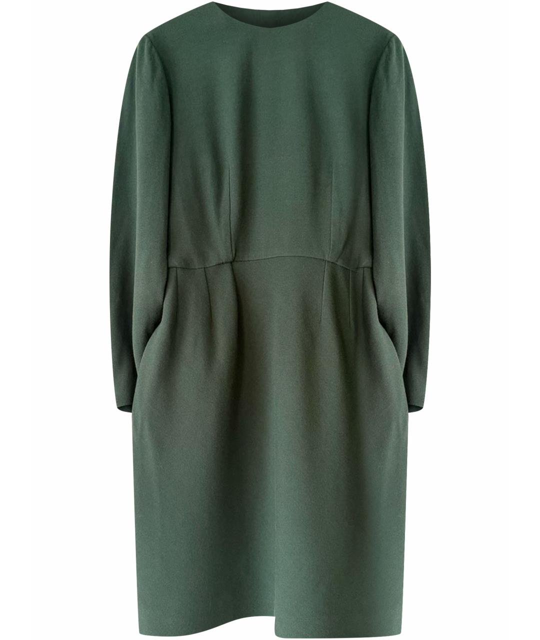 STELLA MCCARTNEY Зеленые вискозное повседневное платье, фото 1
