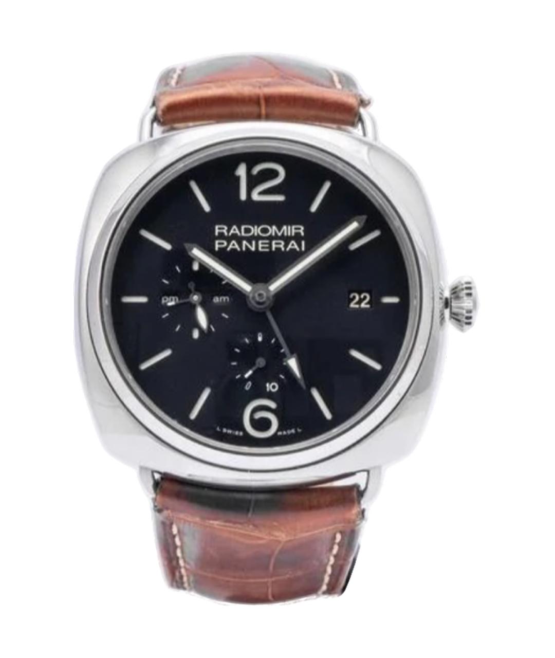 PANERAI Черные часы, фото 1