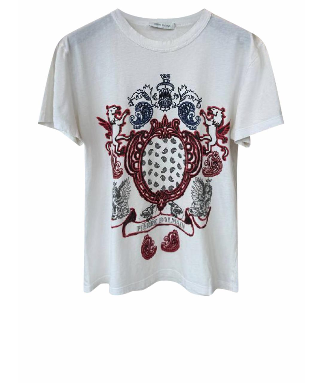 PIERRE BALMAIN Белая футболка, фото 8