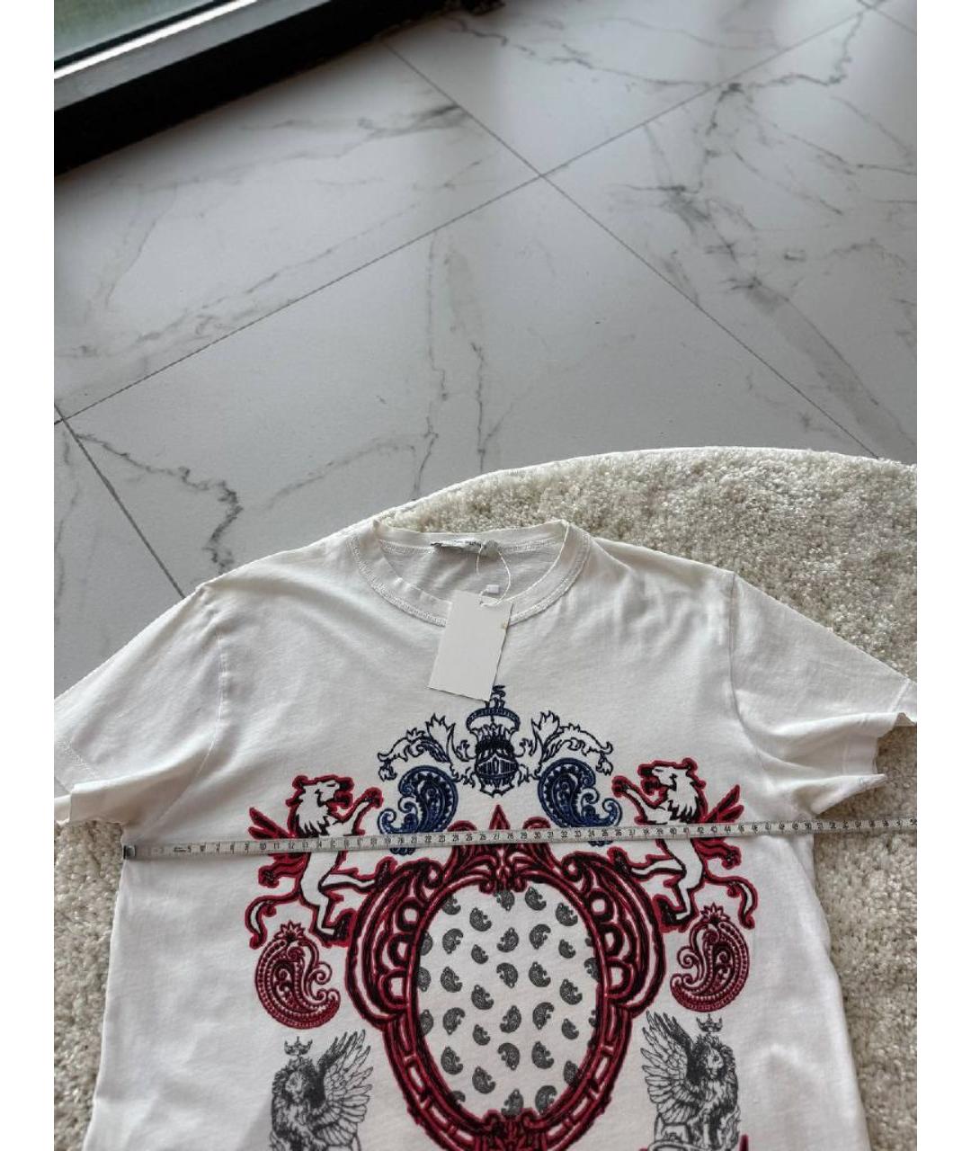 PIERRE BALMAIN Белая футболка, фото 7