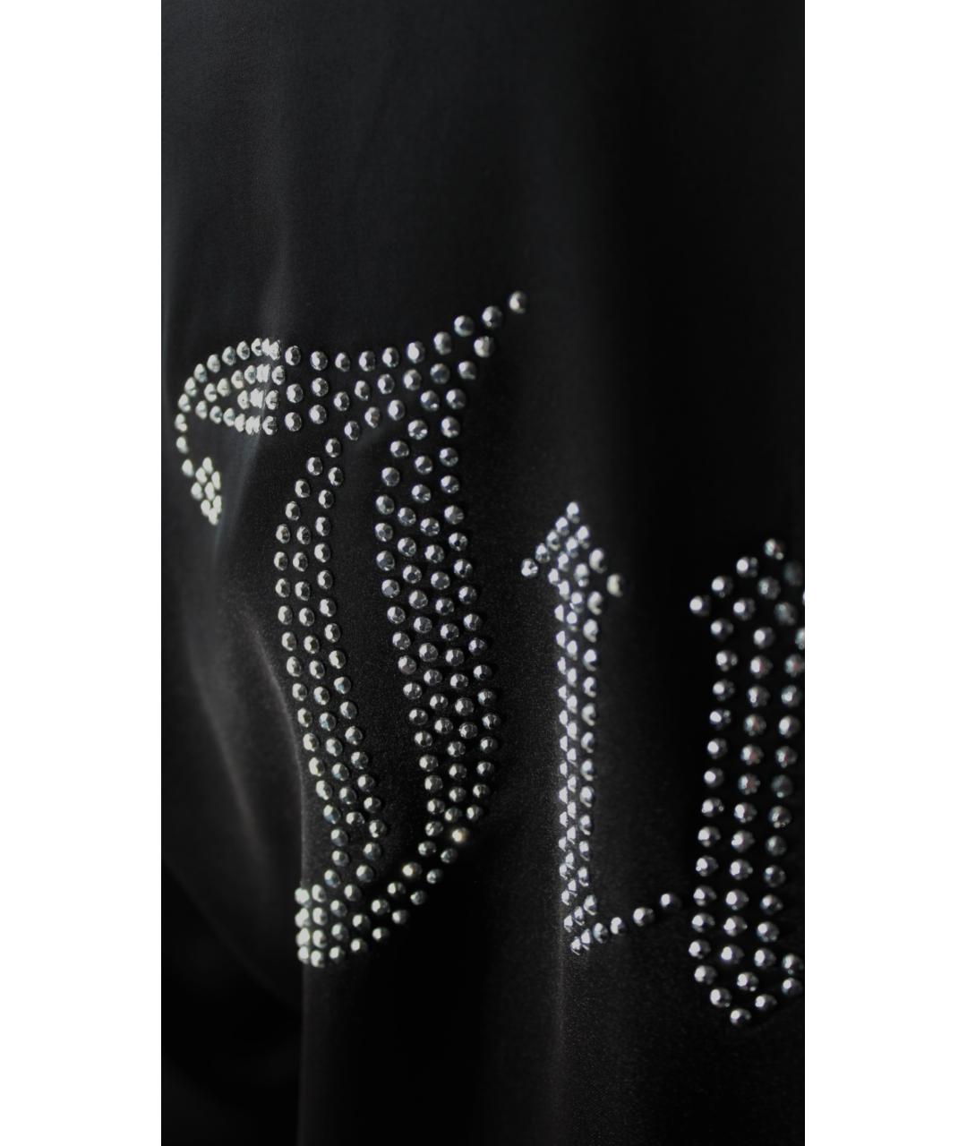 JUICY COUTURE Черная полиэстеровая пижама, фото 4