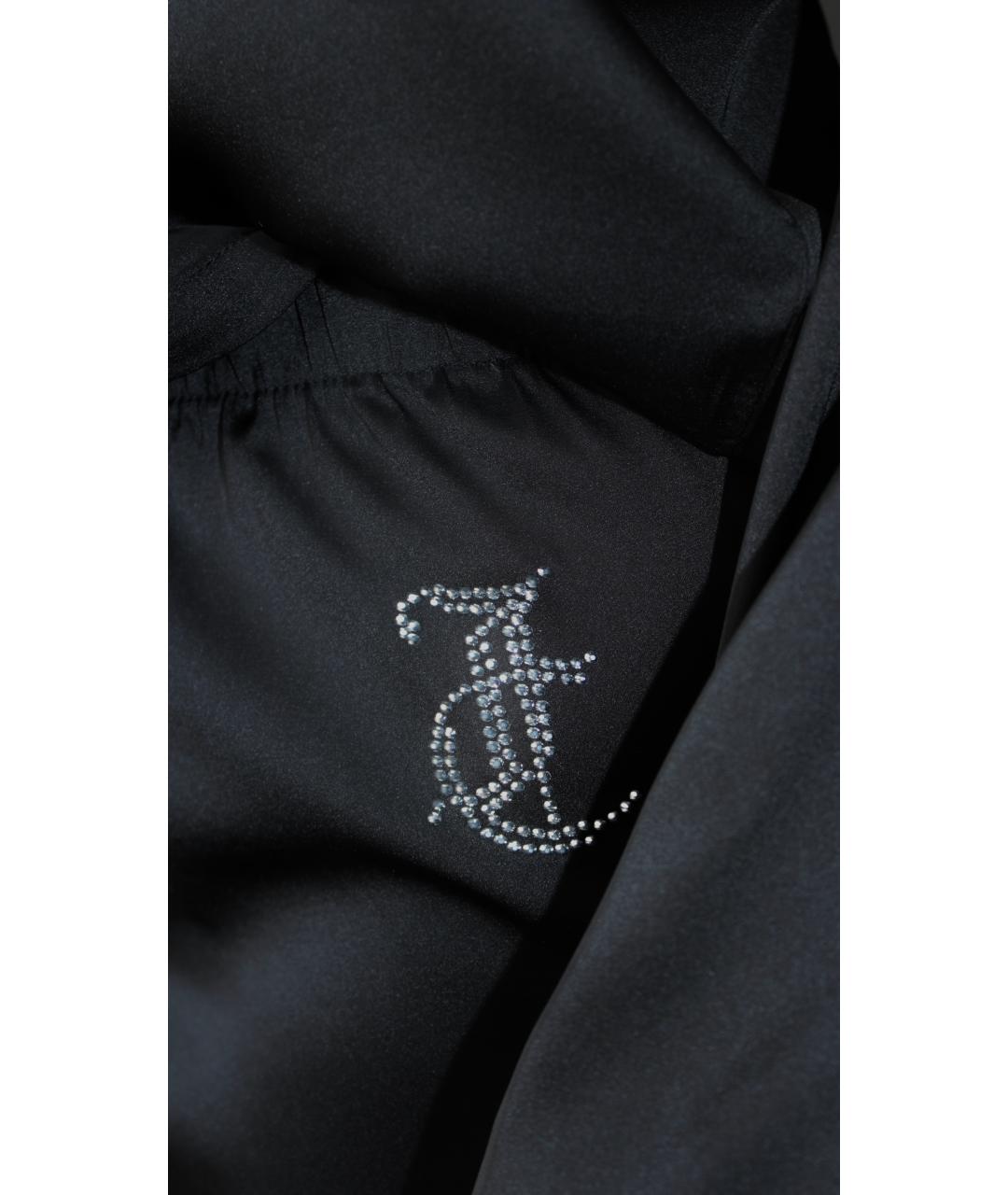 JUICY COUTURE Черная полиэстеровая пижама, фото 6