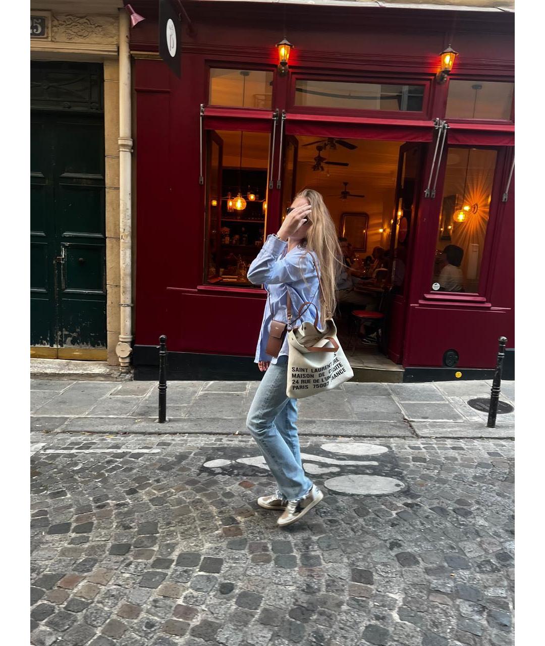 SAINT LAURENT Сумка через плечо, фото 4