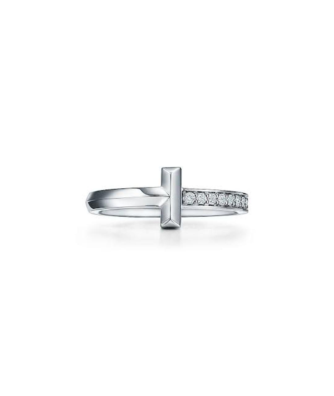 TIFFANY&CO Белое кольцо из белого золота, фото 1