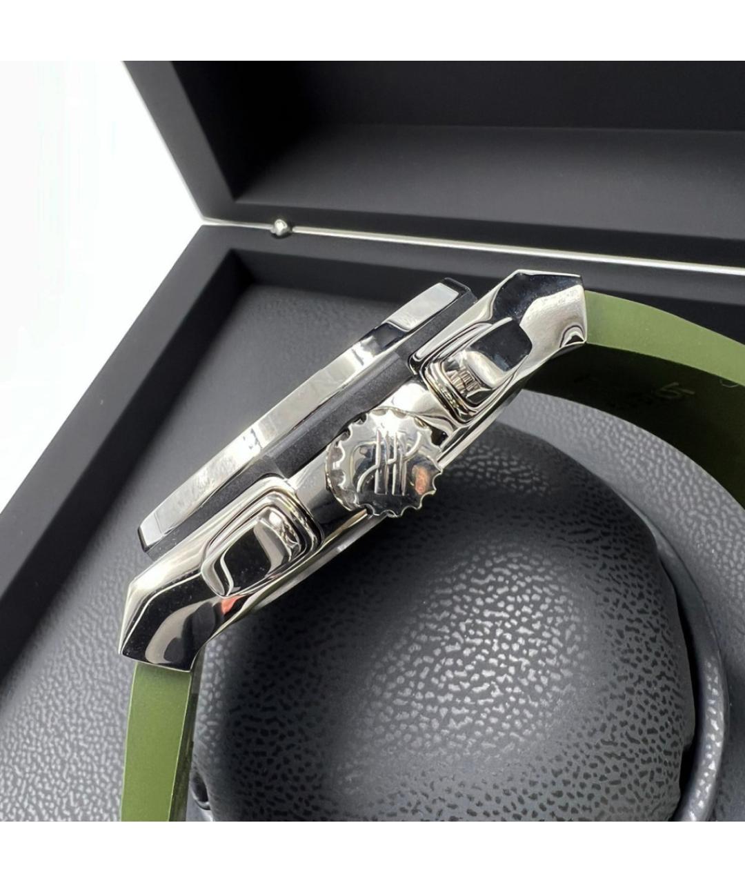 HUBLOT Зеленые часы, фото 4