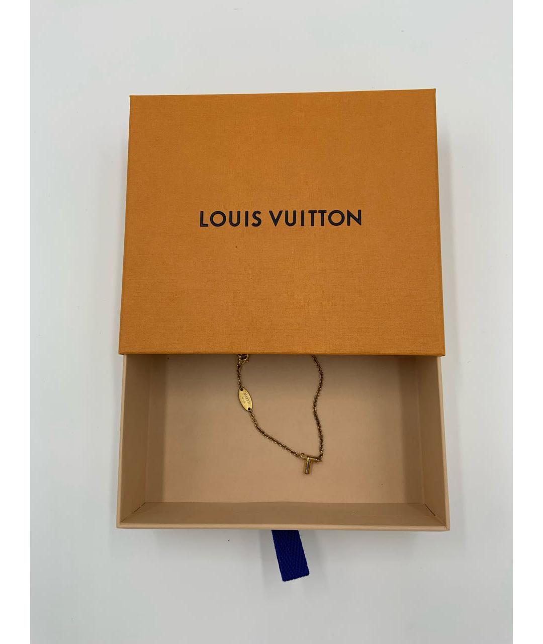 LOUIS VUITTON Золотой браслет, фото 5