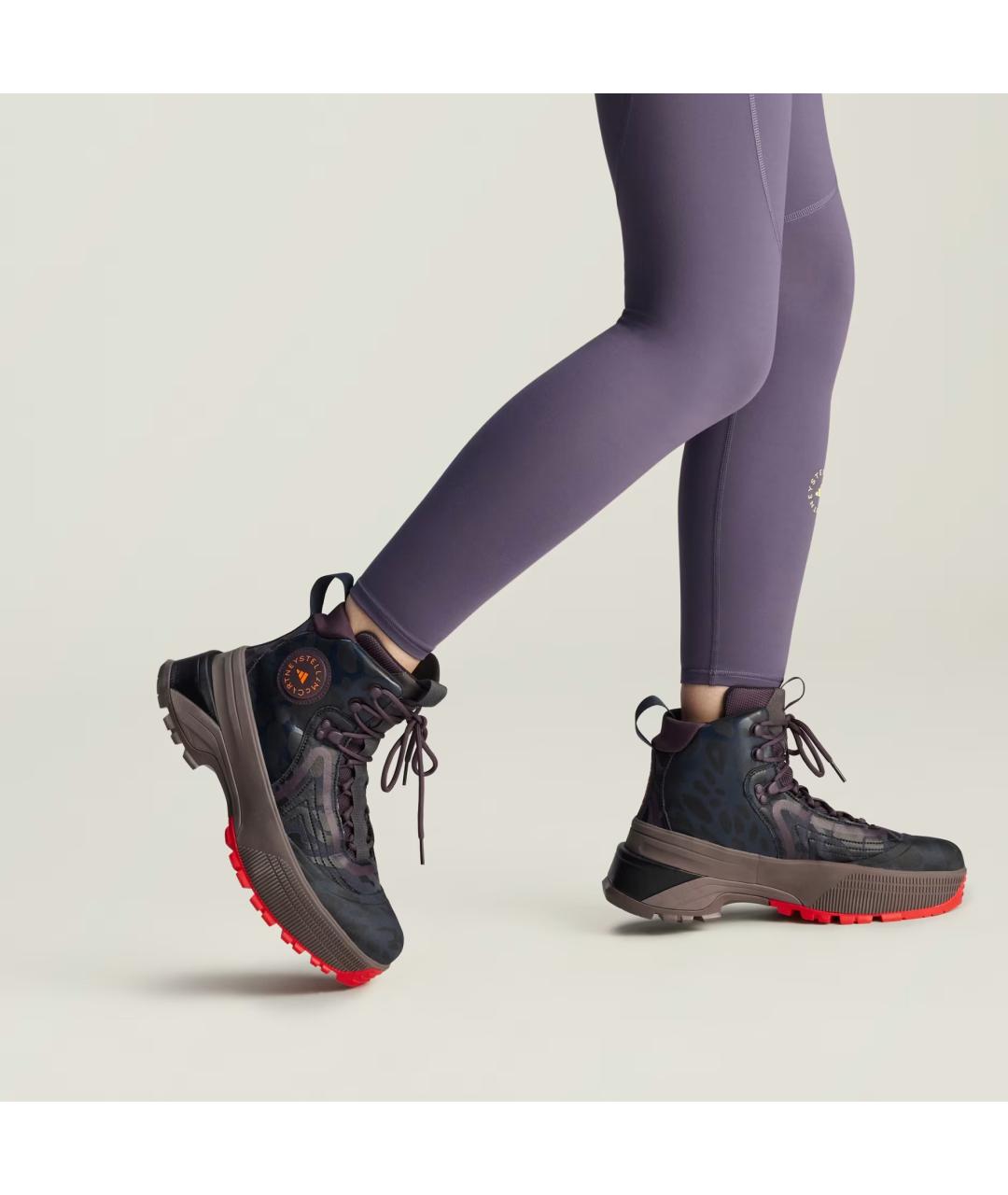 ADIDAS BY STELLA MCCARTNEY Мульти текстильные ботинки, фото 3