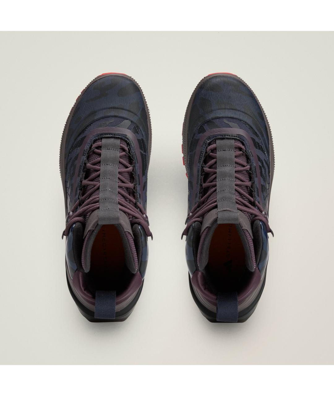 ADIDAS BY STELLA MCCARTNEY Мульти текстильные ботинки, фото 4