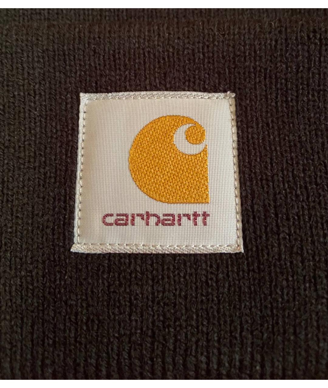 CARHARTT WIP Черная шапка, фото 4