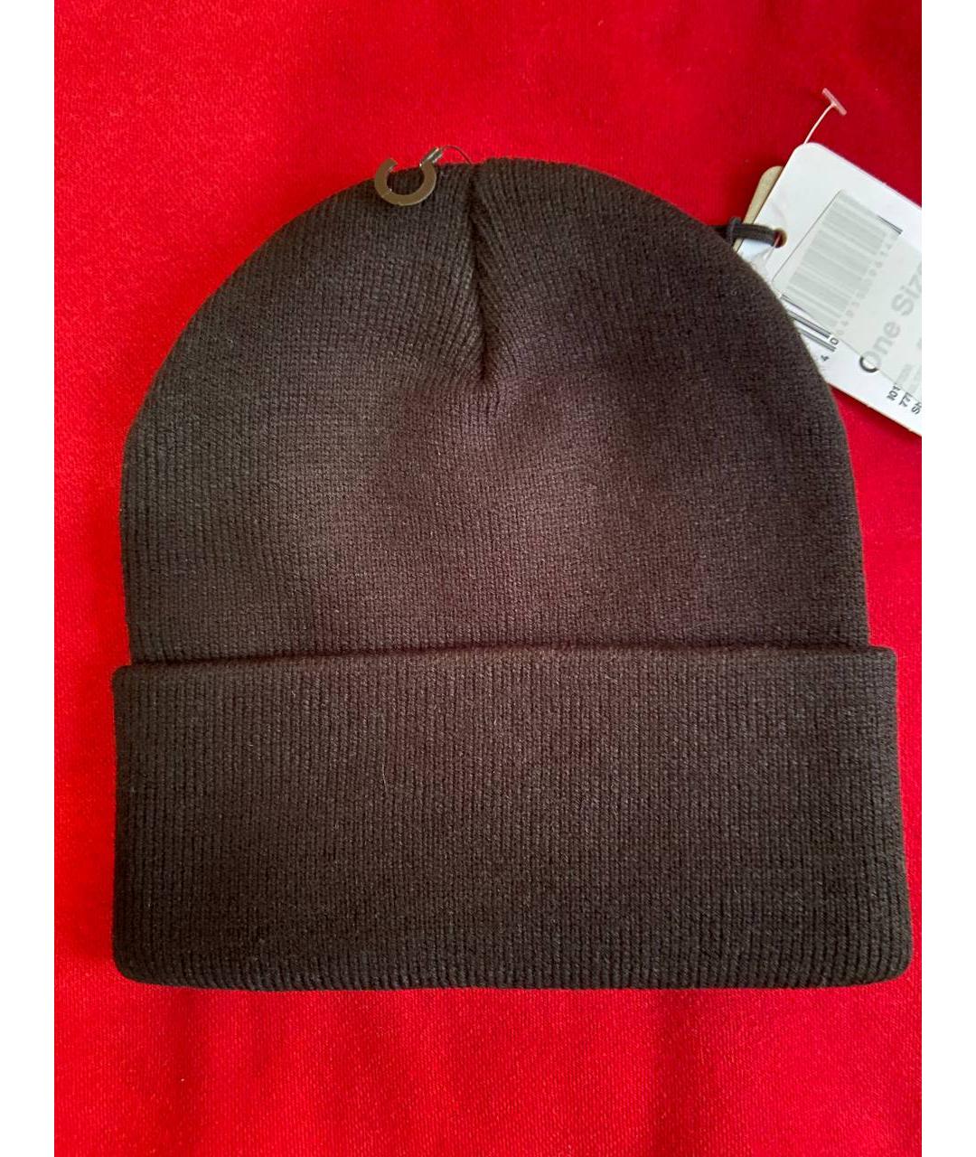 CARHARTT WIP Черная шапка, фото 3