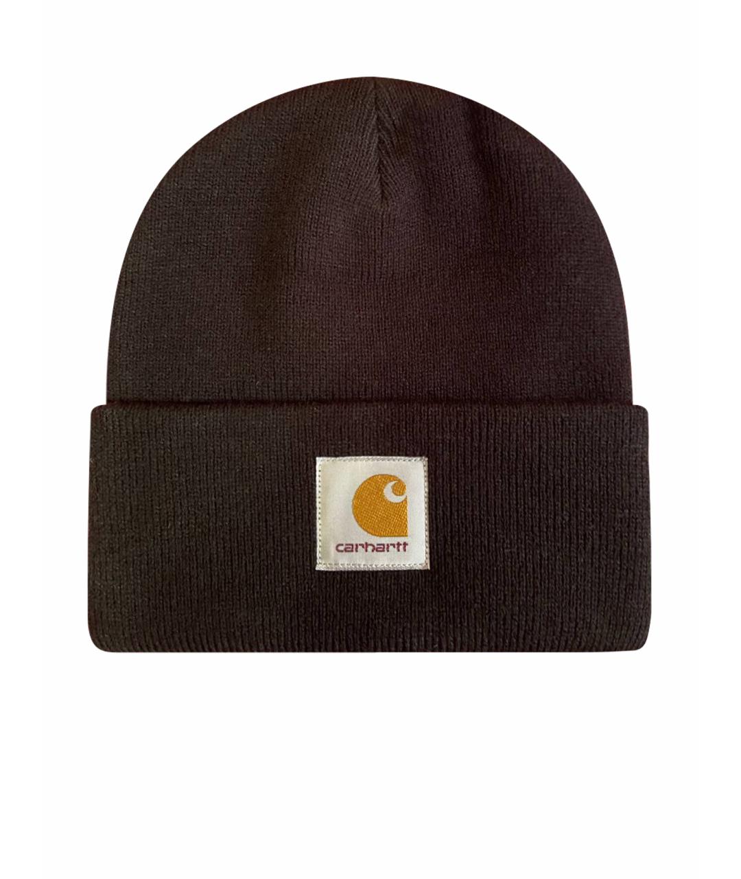 CARHARTT WIP Черная шапка, фото 1