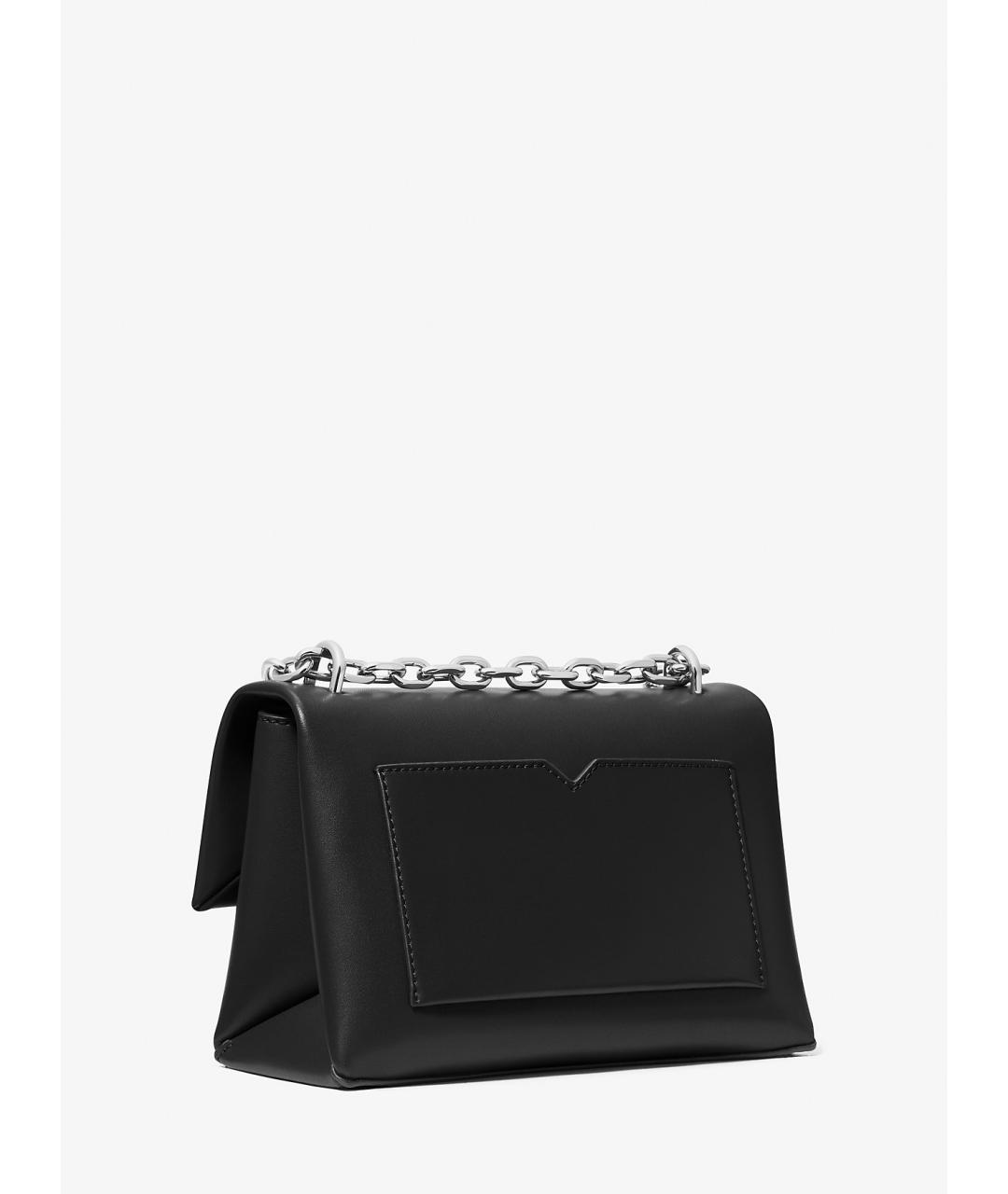 MICHAEL KORS Черная сумка через плечо из искусственной кожи, фото 2