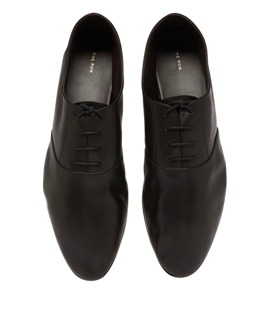 THE ROW Черные лоферы, фото 8