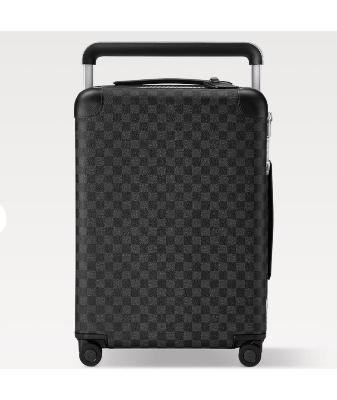 LOUIS VUITTON Антрацитовый чемодан, фото 1