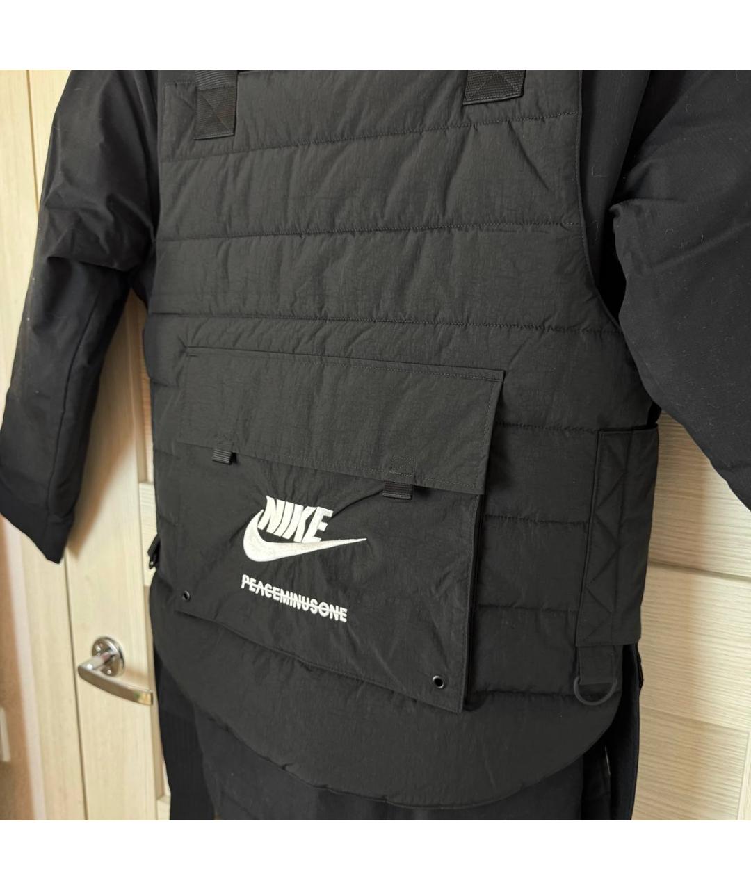 NIKE Черная куртка, фото 7