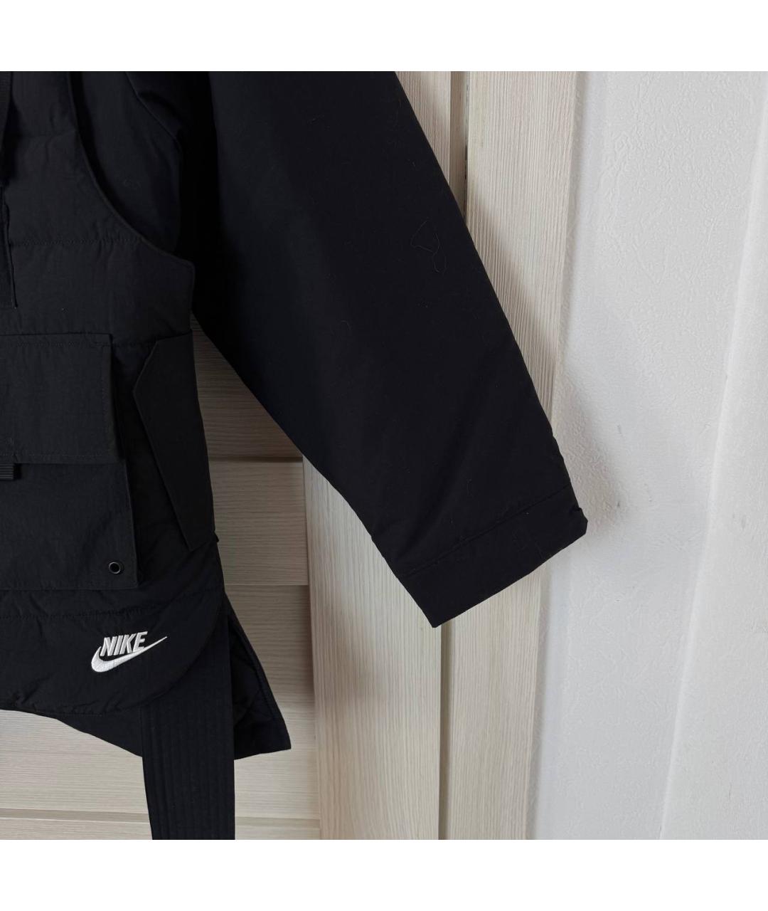 NIKE Черная куртка, фото 3