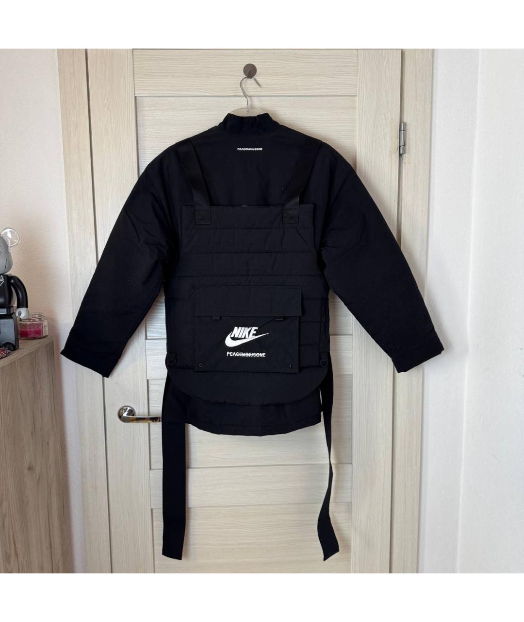 NIKE Черная куртка, фото 6