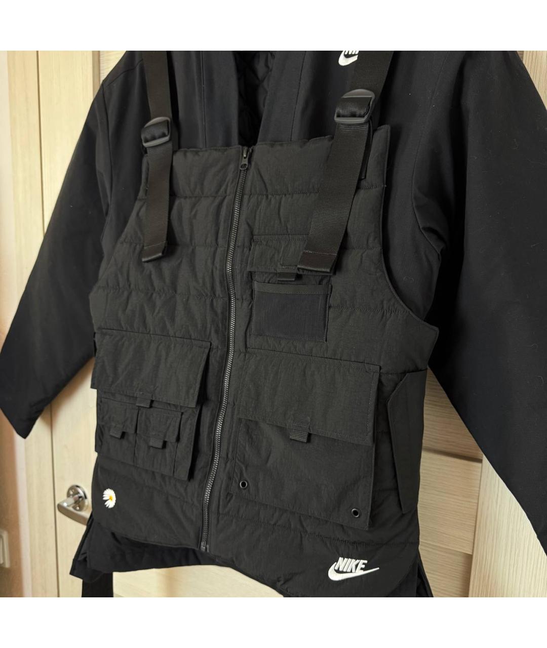 NIKE Черная куртка, фото 2