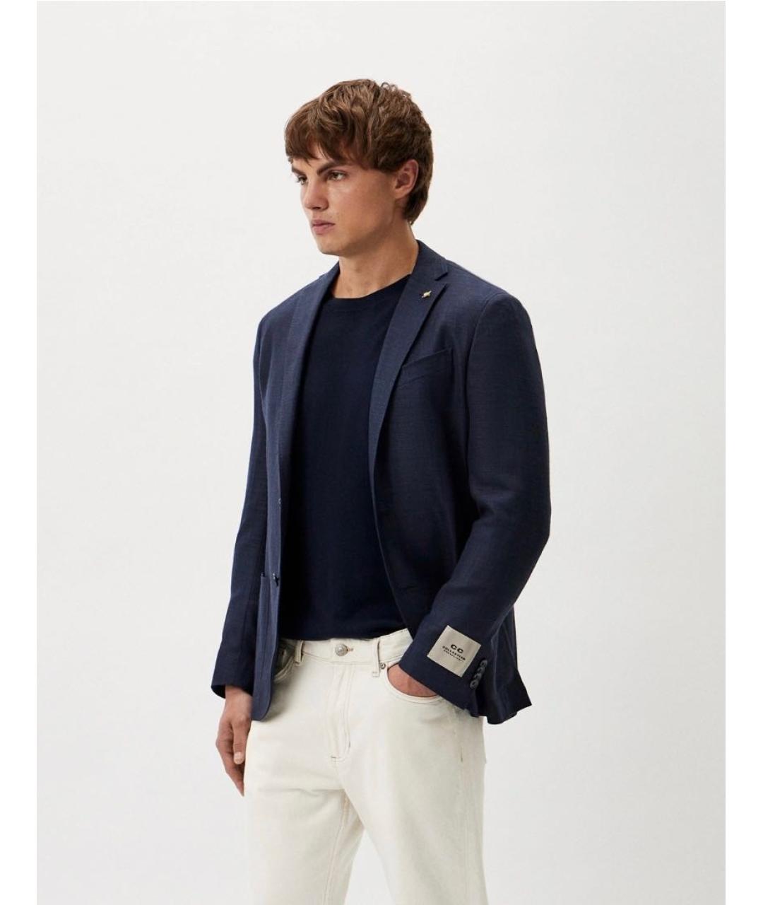 CORNELIANI Темно-синий классический костюм, фото 6