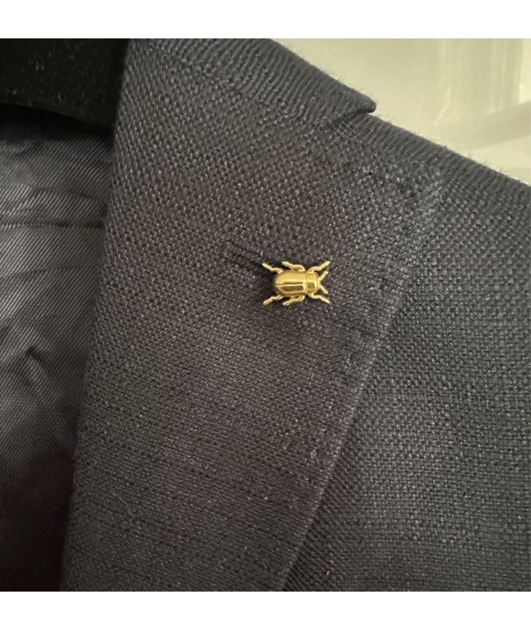 CORNELIANI Темно-синий классический костюм, фото 7