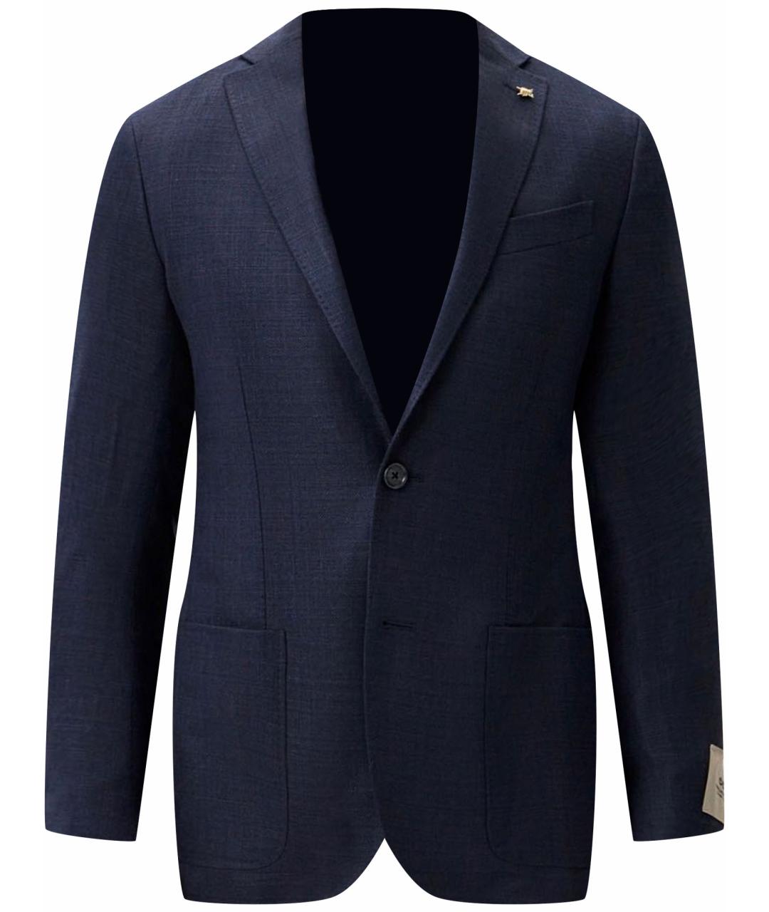 CORNELIANI Темно-синий классический костюм, фото 1