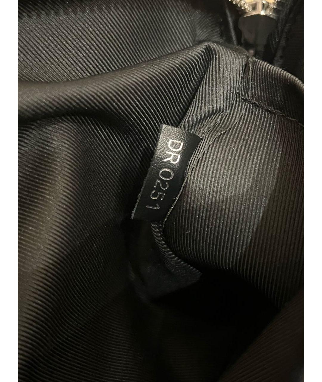 LOUIS VUITTON Серая кожаная сумка на плечо, фото 7