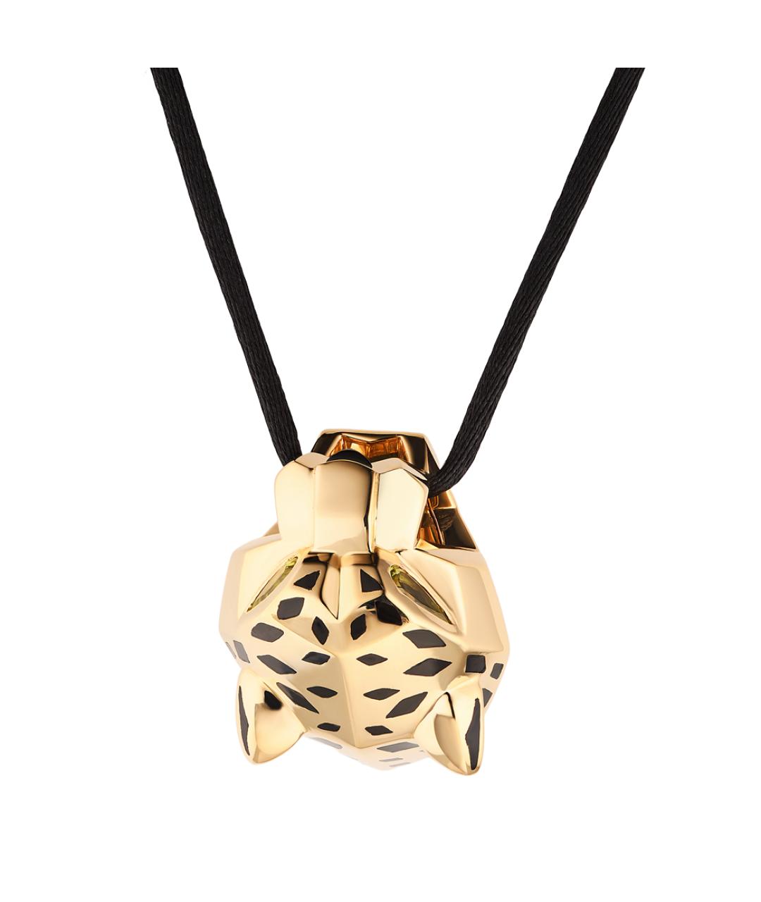 CARTIER Золотая подвеска из желтого золота, фото 2