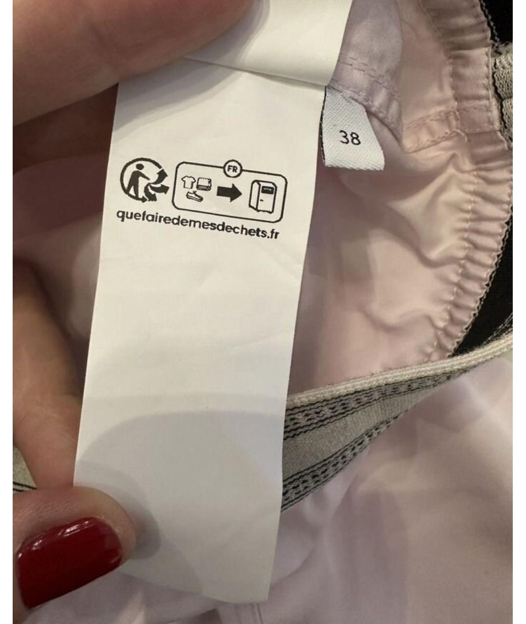 LOEWE Розовая хлопковая рубашка, фото 7
