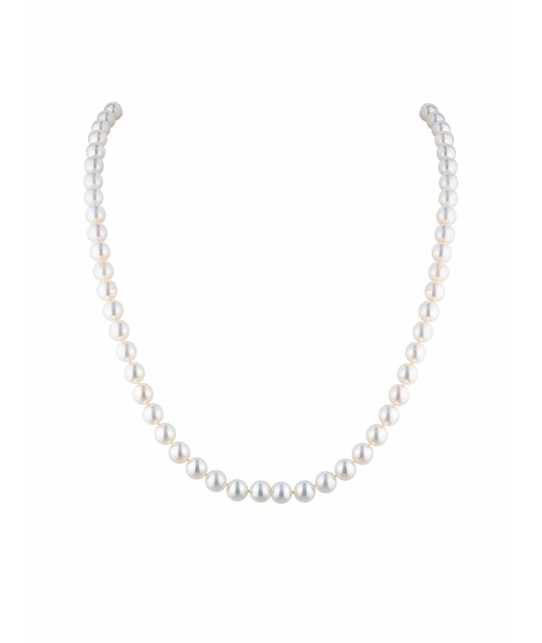 Mikimoto Белое жемчужное колье, фото 1